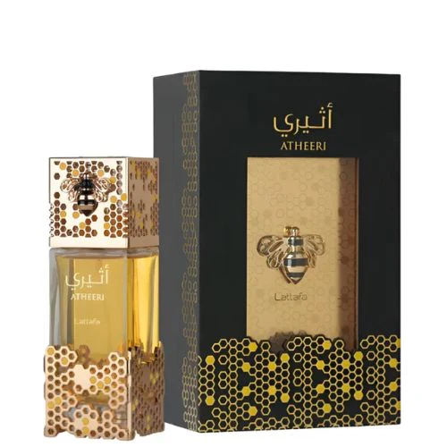 Atheeri EDP 100 ML For Woman- Lattafa - (Inspirado en Flora Gorgeous Orchid) - Image 2