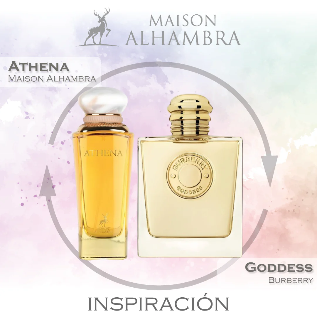 Athena EDP 100 ML - Maison Alhambra (Inspirado En Goddess)