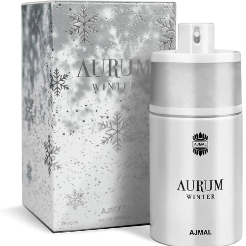 Aurum Winter EDP 75 ML Unisex - Ajmal - (Inspirado en Dame de L'Île) - Image 2