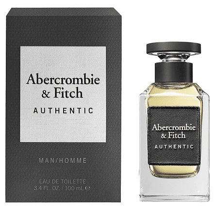 Authentic Man EDT 100 ML - Abercrombie & Fitch