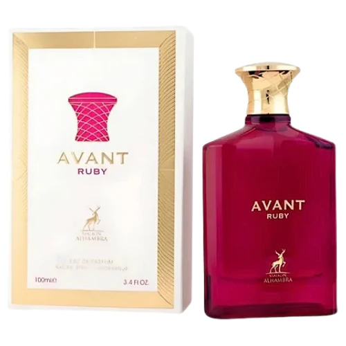 Avant Ruby EDP 100 ML for Women - Maison Alhambra - (Inspirado en for Men) - Image 2