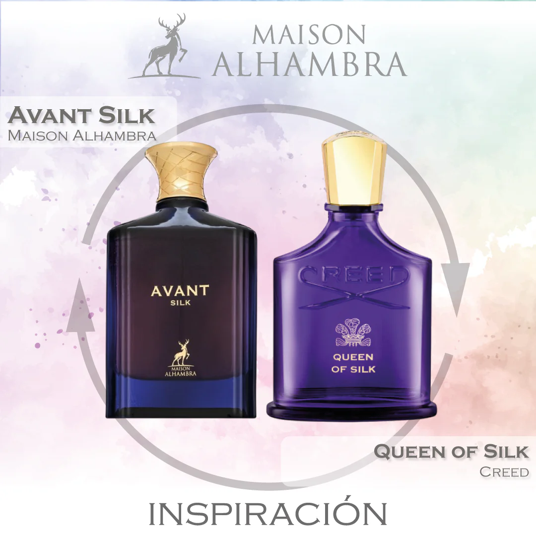 Avant Silk EDP 100 ML - Maison Alhambra (Inspirado en Queen of Silk)