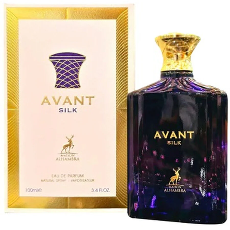Avant Silk EDP 100 ML - Maison Alhambra (Inspirado en Queen of Silk) - Image 2