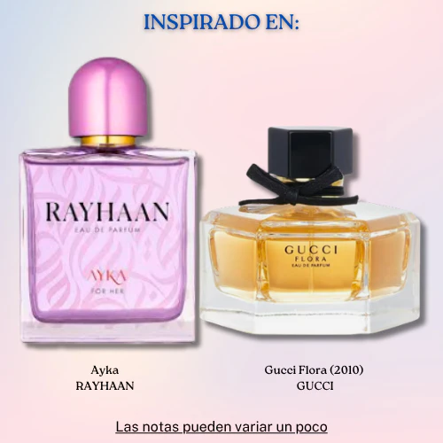 Ayka for Her EDP 100 ML - Rayhaan (Inspirado en Flora)