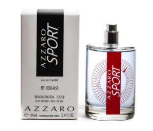 Azzaro Sport Pour Homme EDT 100 ML (Tester sin tapa - Probador) - Azzaro