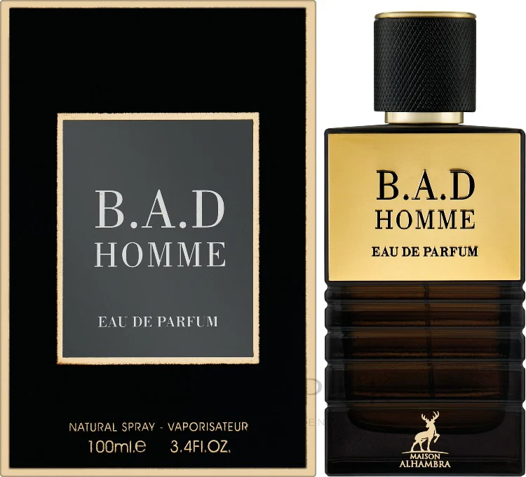 Bad Homme EDP 100 ML - Maison Alhambra (Inspirado en Bad Boy) - Image 2