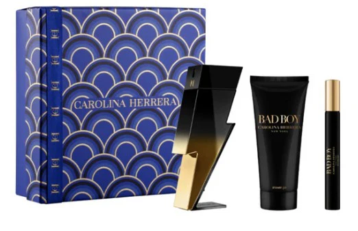 Bad Boy Extreme EDP 100 ML + S/G 100 ML + Travel 10 ML Estuche - Carolina Herrera