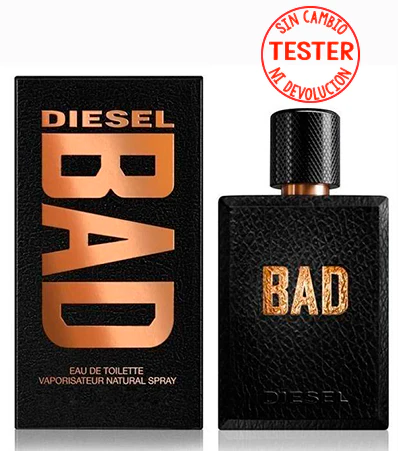 Bad Diesel EDT 75 ML (Tester-Probador) - Diesel