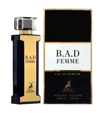Bad Femme EDP 100 ML - Maison Alhambra - (Inspirado en Good Girl). - Image 2
