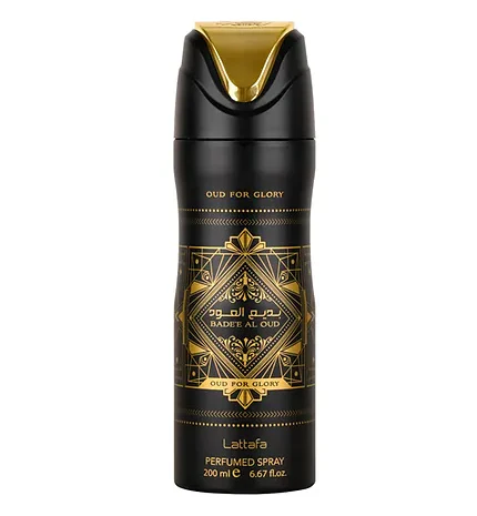 Badee Al Oud For Glory Deo 200 ML - Lattafa - (Inspirado En Oud For Greatness)