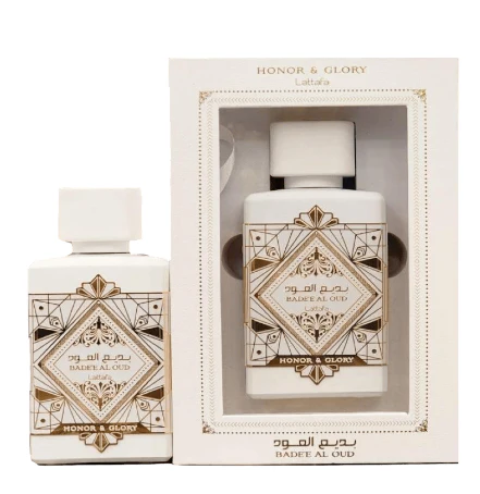 Badee al Oud Honor & Glory EDP 100 ML Unisex - Lattafa - (Inspirado en Oud Royal) - Image 2