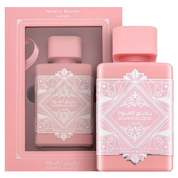 Badee Al Oud Noble Blush EDP 100 ML - Lattafa - (Inspirado en  Good Girl Blush) - Image 2