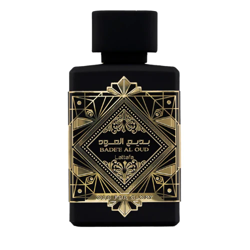 Badee Al Oud Oud For Glory EDP 100 ML Unisex - Lattafa - (Inspirado En Oud For Greatness) - Image 2