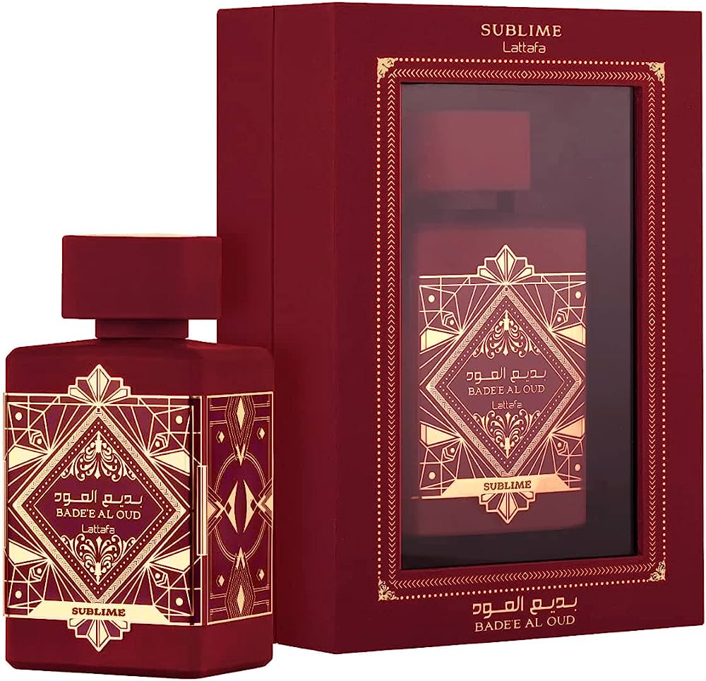 Badee Al Oud Sublime EDP 100 ML Unisex - Lattafa - (Inspirado en Eden Juicy Apple) - Image 2