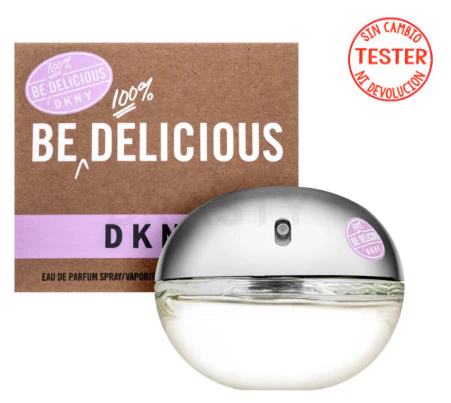 100% Be Delicious EDP 100 ML for Women (Tester-Probador) -  Donna Karan