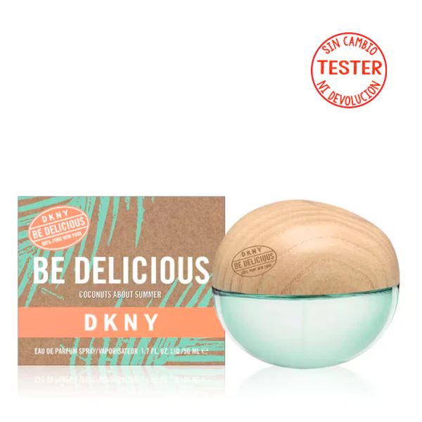 Be Delicious Coconuts About Summer EDT 50 ML (Tester-Probador) -  Donna Karan