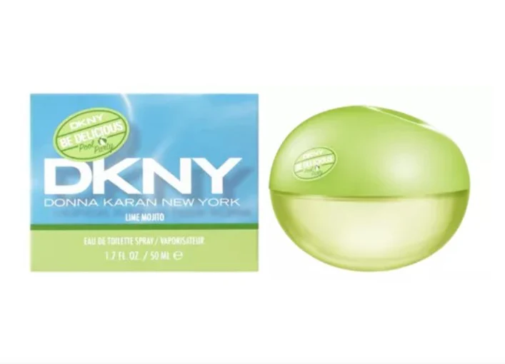 Be Delicious Pool Party Lime Mojito EDT 50 ML for Women - Donna Karan