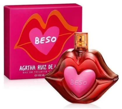Beso EDT 100 ML - Agatha Ruiz De La Prada