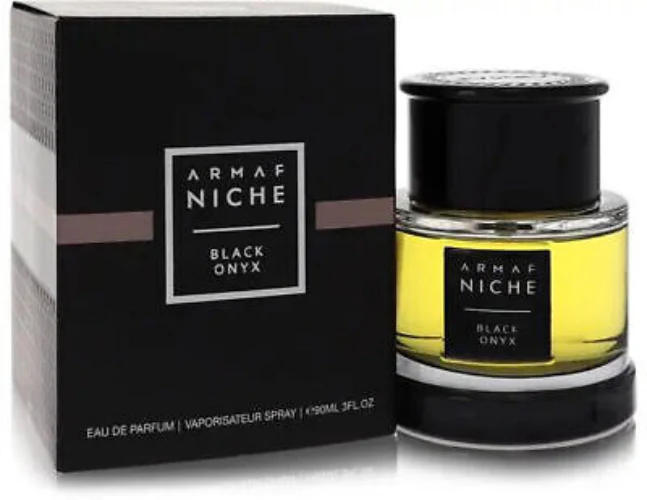 Black Onyx EDP 90 ML Unisex - Armaf (Inspirado en Rive Gauche) - Image 2