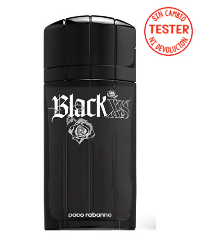 Black Xs Men EDT 100 ML (Envase Antiguo - Tester) - Paco Rabanne