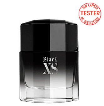 Black Xs Men EDT 100 ML  (Tester - Probador) - Paco Rabanne