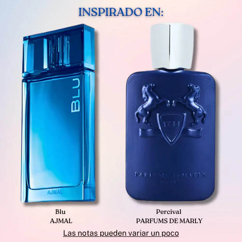 Blu EDP 100 ML For Men - Ajmal - (Inspirado en Percival de Parfums)