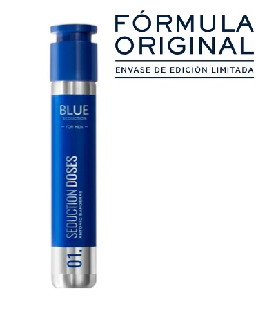 Blue Seduction For Men Doses EDT 30 ML - Antonio Banderas