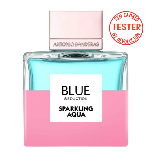 Blue Seduction Sparkling Aqua EDT 100 ML Tester Antonio Banderas