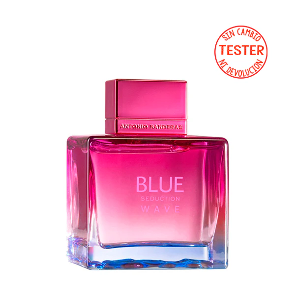 Blue Seduction Wave for Woman EDT 100 ML (Tester - Probador) - Antonio Banderas