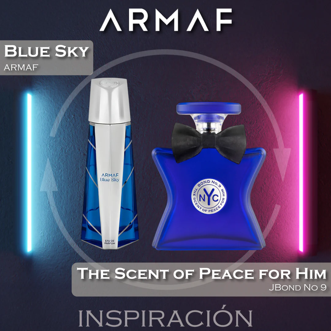 Blue Sky EDP 105 ML Unisex - Armaf - (Inspirado en The Scent of Peace for Him)
