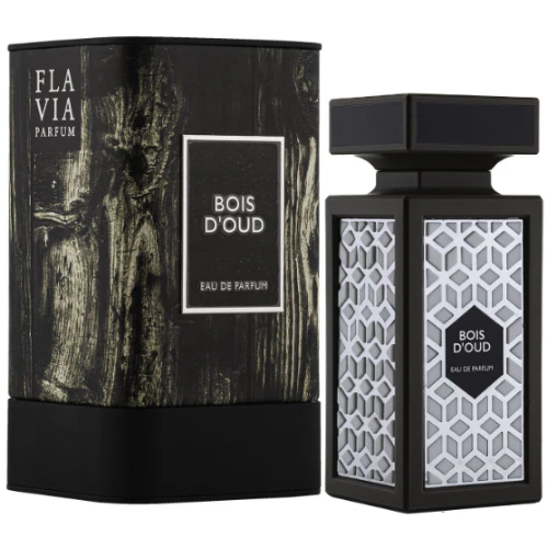 Bois d'Oud EDP 90 ML Unisex - Flavia - (Inspirado en Oud Wood) - Image 2