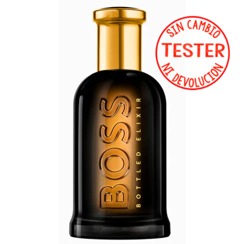 Boss Bottled Elixir Parfum Intense 50 ML For Men (Tester-Probador) - Hugo Boss