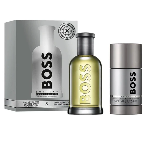 Boss Bottled N°6 EDT 100 ML + Deo Stick 75 ML Set - Hugo Boss