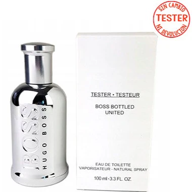 Boss Bottled United  EDT 100 ML (Tester - Probador) - Hugo Boss