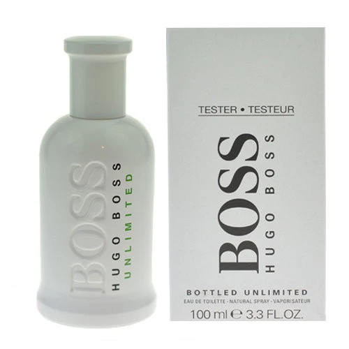 Boss Bottled N°6 Unlimited EDT 100 ML (Tester - Probador) - Hugo Boss