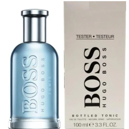 Boss Bottled Tonic EDT 100 ML (Tester - Probador) - Hugo Boss