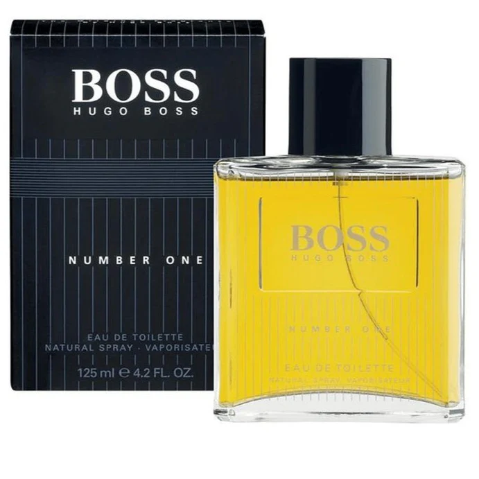 Boss Number One EDT 125 ML (Sin Celofán)- Hugo Boss