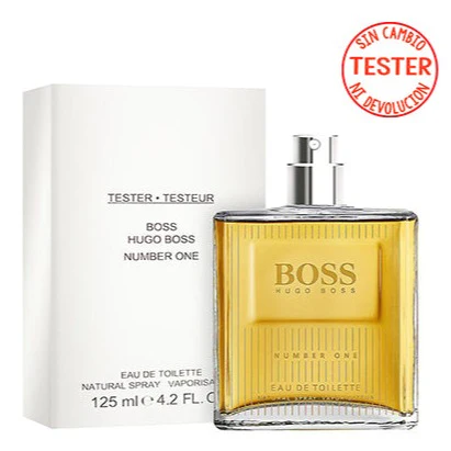 Boss Number One EDT 125 ML (Tester - Sin Tapa)- Hugo Boss