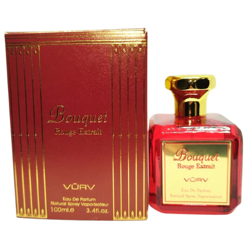 Bouquet Rouge Extrait EDP 100 ML Unisex - Vurv (Inspirado en Baccarat Rouge 540)