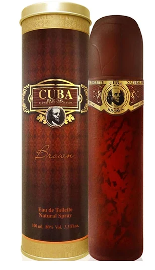 Cuba Brown para Hombres EDT 100 ML - Cuba