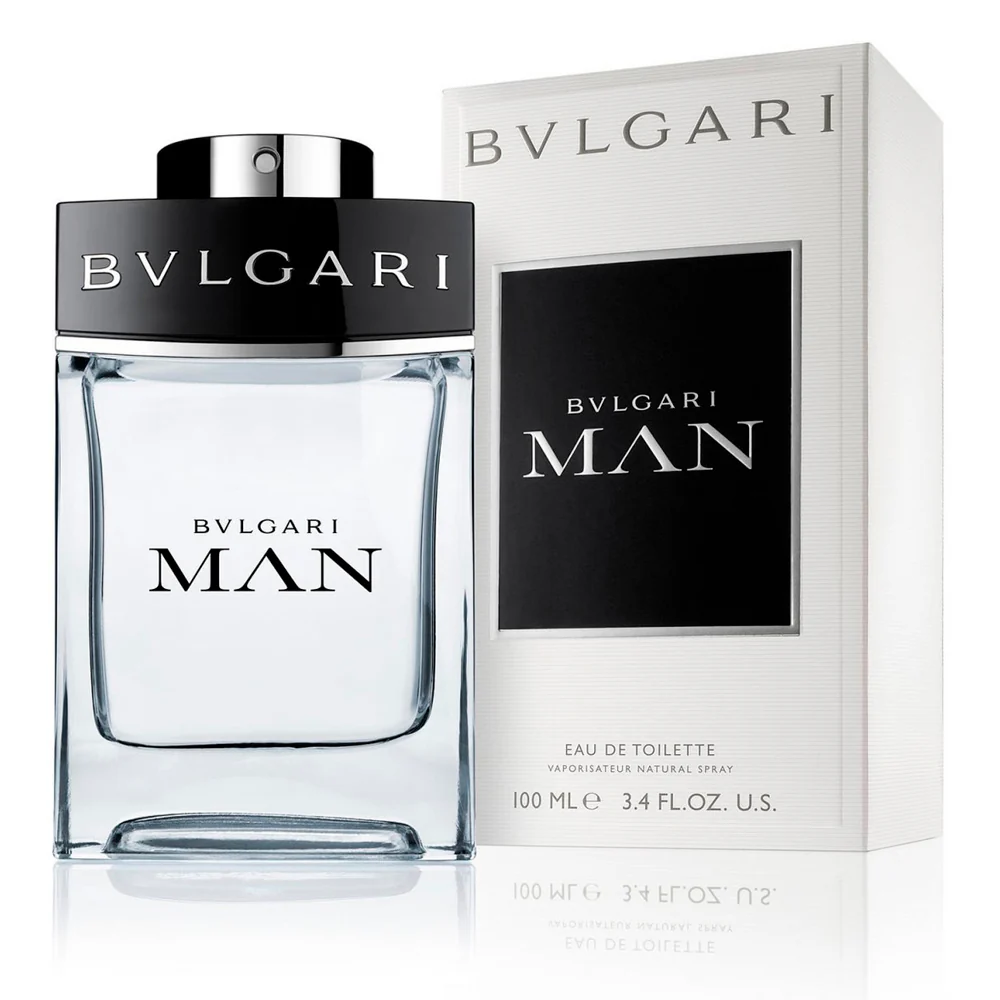 Bvlgari Man EDT 100 ML - Bvlgari