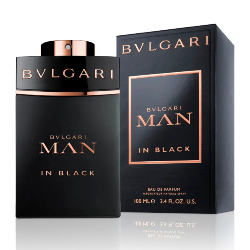 Bvlgari Man In Black EDP 100 ML - Bvlgari
