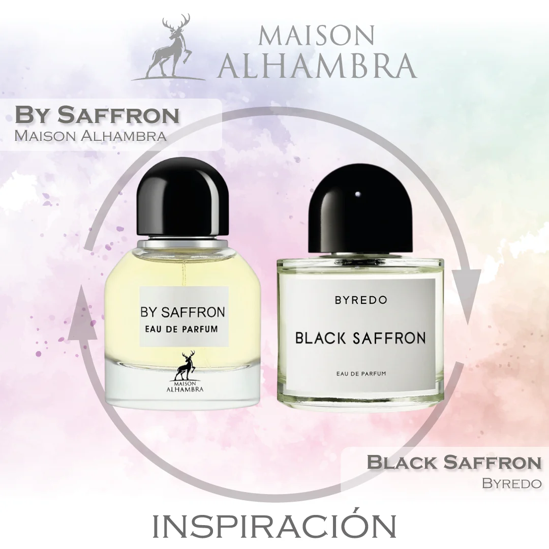 By Saffron EDP 100 ML Unisex -  Maison Alhambra - (Inspirado en Black Saffron)