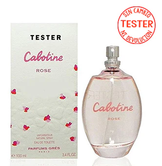 Cabotine Rose EDT 100 ML (Tester-Sin Tapa) - Gres