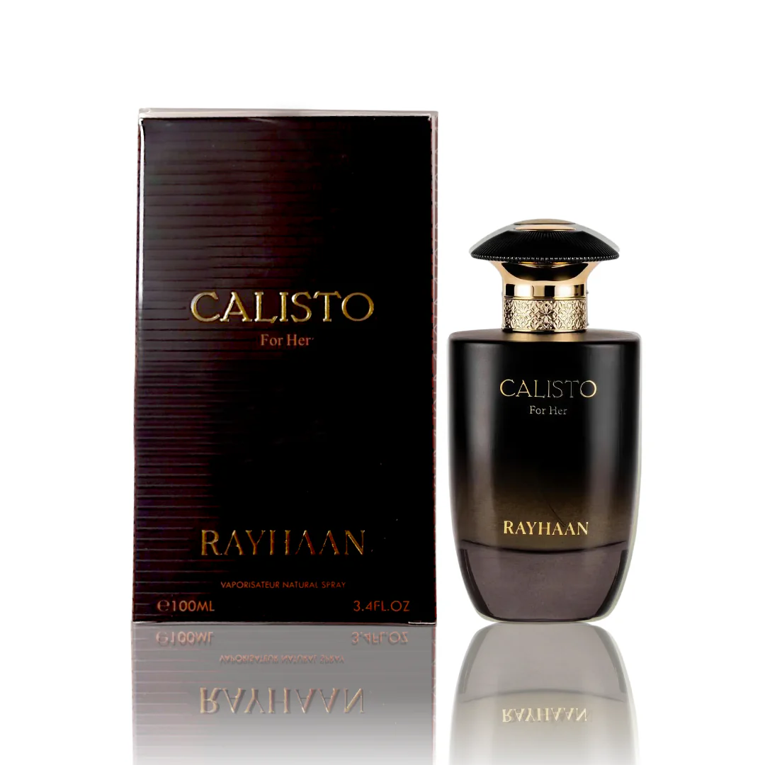 Calisto Black EDP 100 ML Unisex - Rayhaan -  (Inspirado en Elixir) - Image 2
