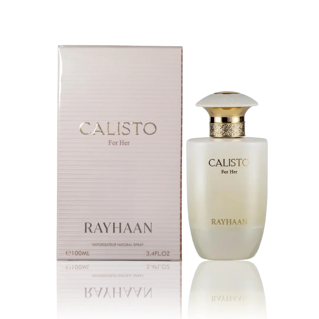 Calisto White EDP 100 ML for Woman - Rayhaan (Inspirado en Blanche) - Image 2