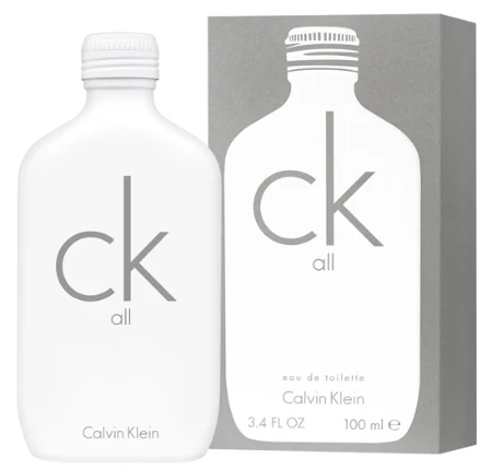CK All Unisex EDT 100 ML - Calvin Klein