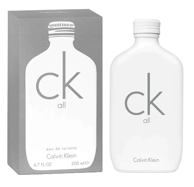 Calvin Klein CK All EDT 200 ML Unisex - Calvin Klein