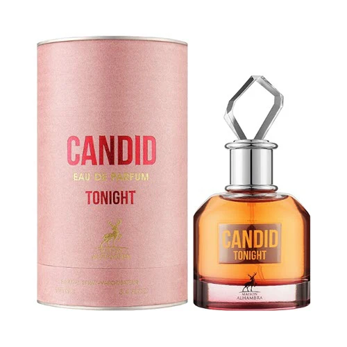 Candid Tonight EDP 100 ML for Women - Maison Alhambra (Inspirado en Scandal by Night) - Image 2