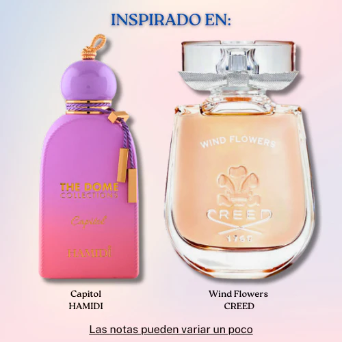 Capitol EDP 100 ML Unisex - Hamidi - (Inspirado en Wind Flower)